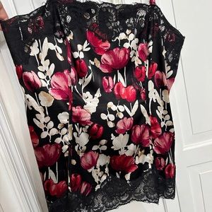WHBM Lace Tank Top blouse